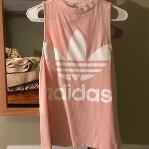 Work our adidas tank